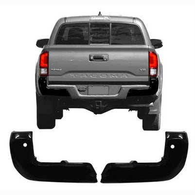 2016-23 Toyota Tacoma Rear Bumper Cover , with sensors, Magnetic Grey Metallic (1G3)