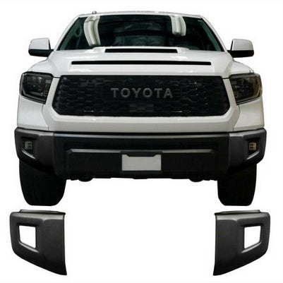 2014-21 Tundra Front BumperShellz, without parking sensors, Paintable