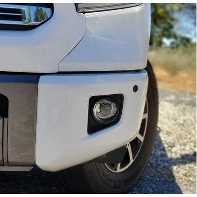 2014-21 Tundra Front BumperShellz, with parking sensors, Gloss Black