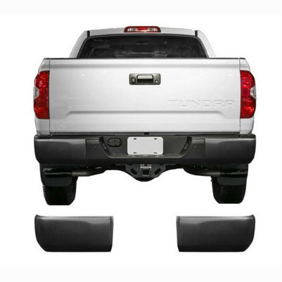 2014-21 Tundra Rear BumperShellz, without parking sensors, Matte Black