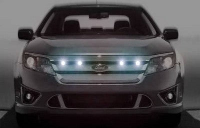 Eagle Eye LED lights, 3 watts, White. Can be used for DRL or accent lighting. Waterproof, one pair.