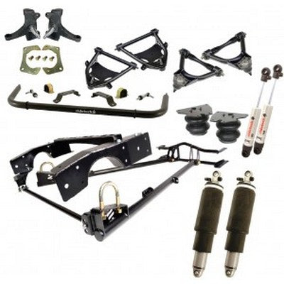 1971-72 C10 HQ Air Suspension System