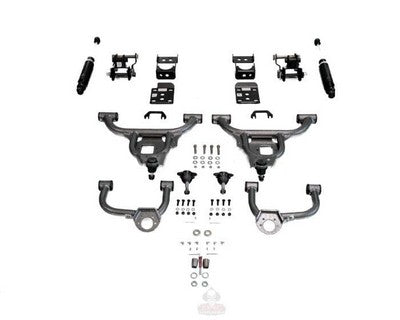 2021-24 F150 2Wd Extended/Crew Cab 3/5 Lowering Kit (Non Vds)