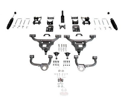 2021-22 F150 4Wd Extended/Crew Cab 3/5 Lowering Kit (Vds)