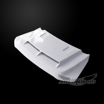 Ford F-150 2021-2023 W/O Black Appearance And Tremor Packages Type E Style Functional Heat Extractor Ram Air Hood