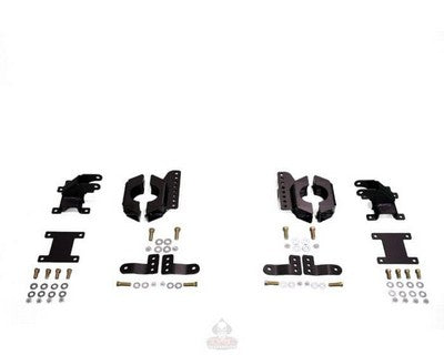 2019-24 F150 2Wd/4Wd Fits All Cabs Performance Shock Relocation Kit (No Shocks)