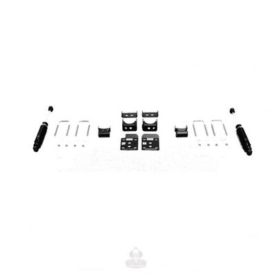 2015-22 F150 5 inch Rear Lowering Kit (2Wd All Cabs 2015-20|4Wd All Cabs 2021-22)