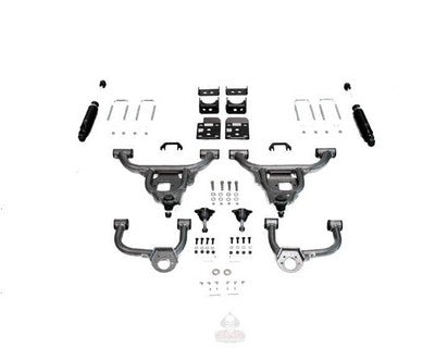 2015-20 F150 2Wd Single Cab 4/6 Lowering Kit