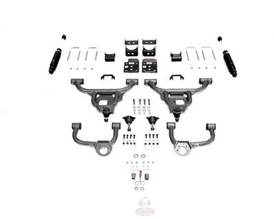 2021-24 F150 4Wd Single Cab 3/5 Lowering Kit (Non Vds)