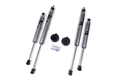 2005-2025 Ford F250/350 1 inch Budget Boost Lift Kit - Front Coil Spacer - FOX: 2.0 Adventure Series Shocks