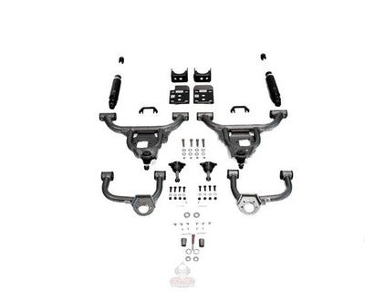 2021-24 F150 2Wd Single Cab 4/6 Lowering Kit (Non Vds)