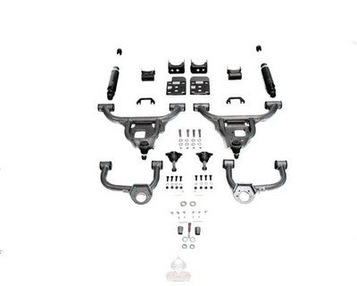 2021-24 F150 2Wd Extended/Crew Cab 4/6 Lowering Kit (Non Vds)