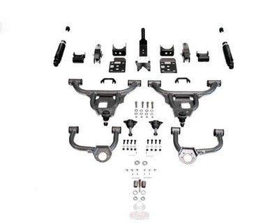 2021-22 F150 2Wd Extended/Crew Cab 4/6 Lowering Kit (Vds & Ccd)