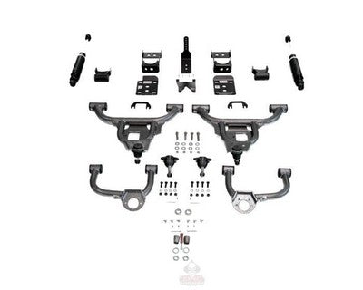 2021-22 F150 2Wd Extended/Crew Cab 4/6 Lowering Kit (Vds)