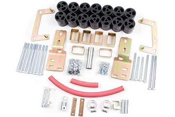 1998-00 Ford Ranger 3 inch Body Lift