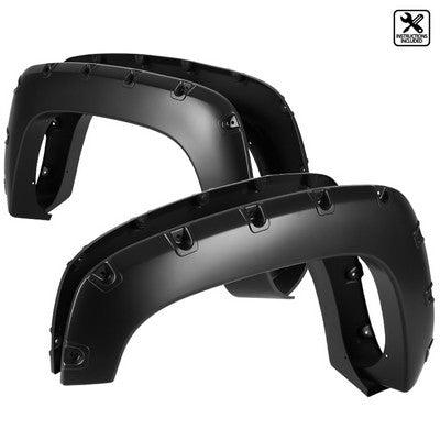 1988-98 Chevrolet C10 Rivet Style Fender Flares