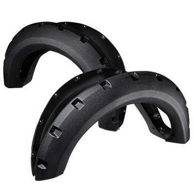 2009-14 F150 Textured Pocket Style fender Flares