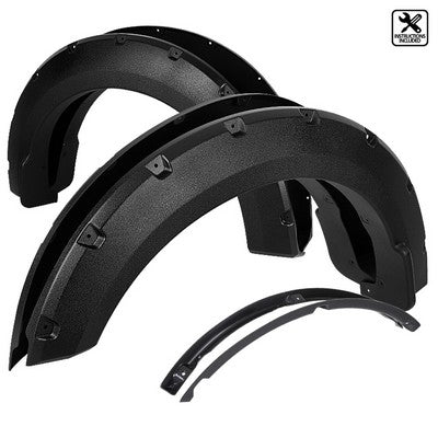 2018-20 Ford F150 Rough Rugged Fender Flares