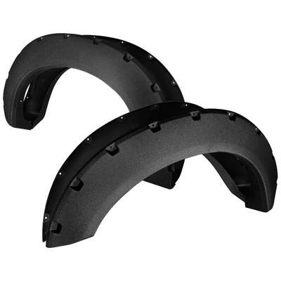 2011-16 Superduty Textured Pocket Style fender Flares