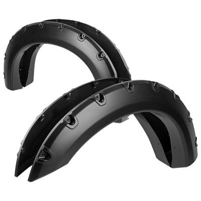1999-07 Ford Superduty Fender Flares Matte- Pocket Style