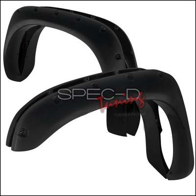 2002-08 Ram 1500, 03-09 Ram 2500/3500 Smooth Pocket Style Fender Flares