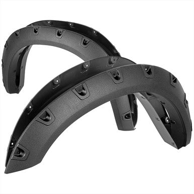 2019-21 Dodge Ram 2500 3500 Textured Fender Flares Excludes Dually Models