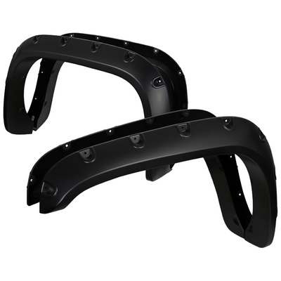 1994-01 Ram 1500, 94-02 2500/3500 Smooth Pocket Style Fender Flares-Texture