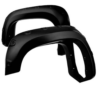 2007-13 Sierra 1500 Smooth Pocket Style Fender Flares