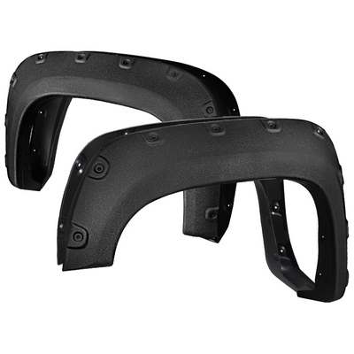 2007-13 Sierra 1500 Textured Pocket Style fender Flares