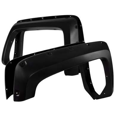 2007-13 Silverado Fender Smooth Pocket style flares (5.8 ft bed)