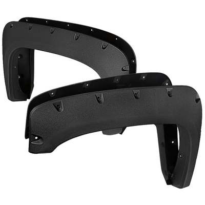 2007-13 Chevy Silverado Textured Pocket Style fender Flares