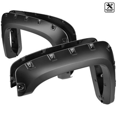 2007-13 Chevrolet Silverado Pocket Fender Flare