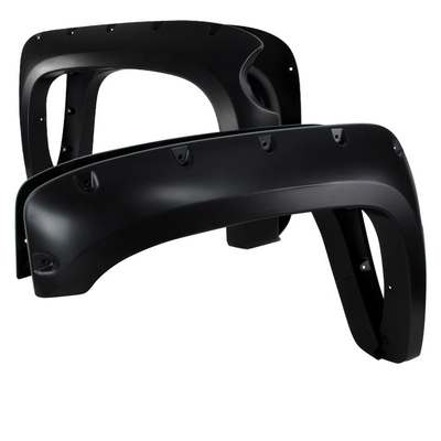 2014-18 Silverado Smooth Pocket Style Fender Flares 5.5 ft bed