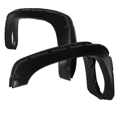 1999-06 Silverado, Sierra Smooth Pocket Style Fender Flares