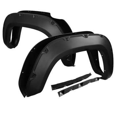 2016-18 Toyota Tacoma Pocket Style Fender Flares, Pocket Style