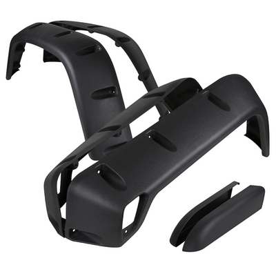 1997-06 Jeep Wrangler Pocket Style Fender Flares