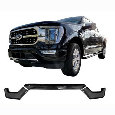 2021-23 F150 Front Bumper Cover (with 6 sensors) Armor Coated (Bed Lined ABS)