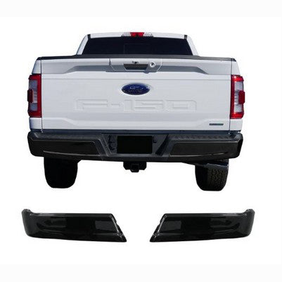 2021-23 F150 Rear Bumper Cover (with 2 sensors) Gloss Black
