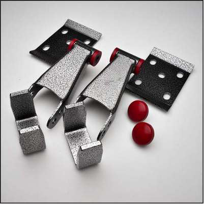 2011-14 Ford Ranger 3” Rear Axle Flip Kit