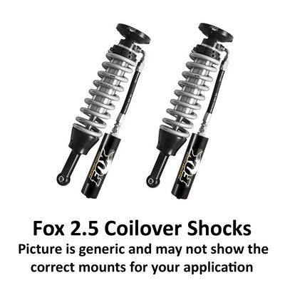 フォックス　1154860 Kit: 08-ON Toyota Land Cruiser 200 Series Front Coilover, 2.5