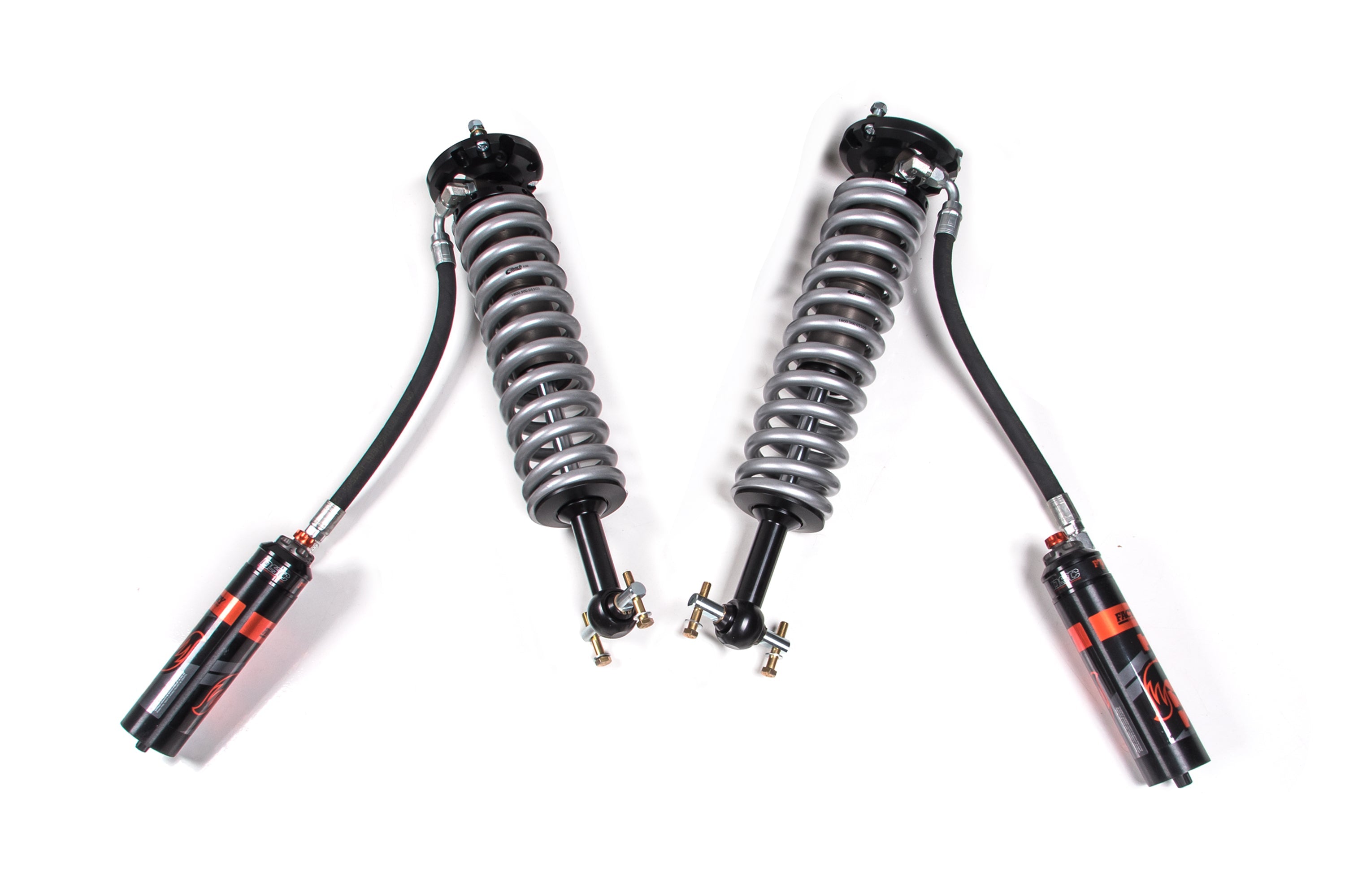 Kit: 2019-2024 GM 1500 Front Coilover, 2.5 Series, AL, R/R, Non-TB/Non-AT4 0-2