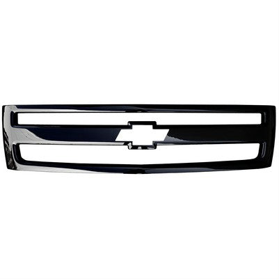 2007-13 Silverado 1500 Grille Overlays, Gloss Black