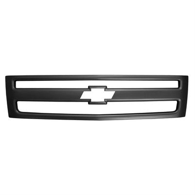 2007-13 Silverado 1500 Grille Overlays, Matte Black