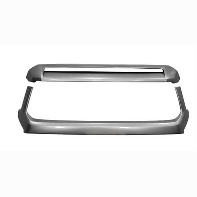 2014-21 Toyota Tundra Grille Surround and Hood Bulge Overlay Armor Coated (Bed Lined ABS)
