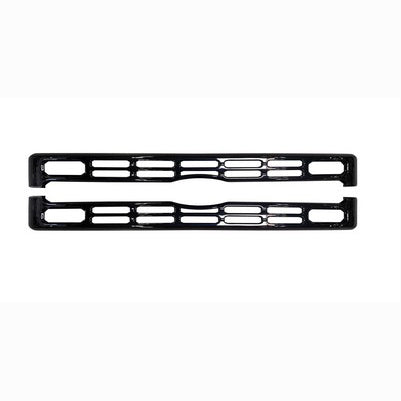 2023-25 Super Duty XL/XLT Grille Overlays, Paintable ABS