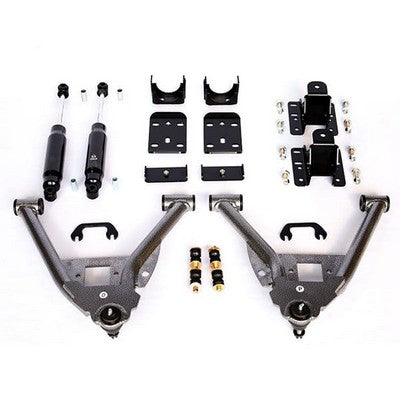 2007-13 Silverado/Sierra1500 (Cast) 3/5 Lowering Kit Extended/Crew Cab