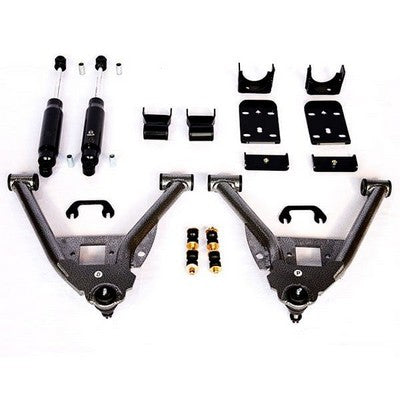 2007-16 Silverado/Sierra1500 (Cast) 3/5 Lowering Kit Single Cab