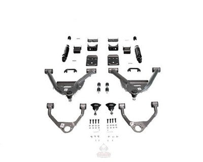 2007-16 Silverado/Sierra1500 (Cast) 4/6 Lowering Kit Extended/Crew Cab