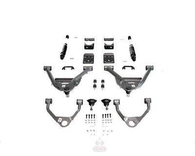 2007-16 Silverado/Sierra1500 (Cast) 4/6 Lowering Kit Single Cab
