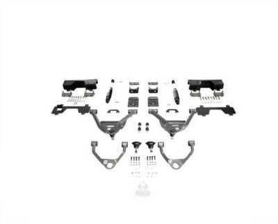 2007-16 Silverado/Sierra1500 (Cast) 5/7 Lowering Kit Extended/Crew Cab W/ Bolt On C-Notch